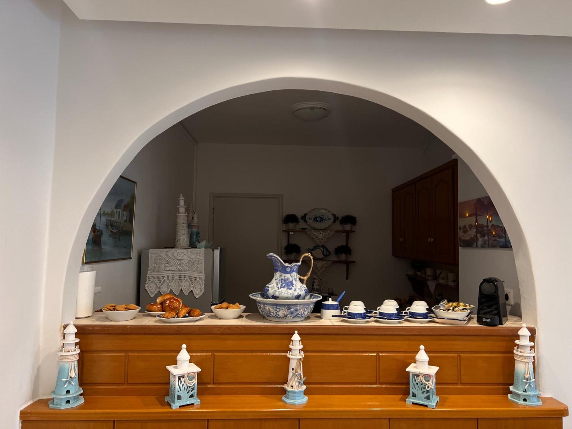 Annamaria Pansion Hotel Naxos City ภายนอก รูปภาพ