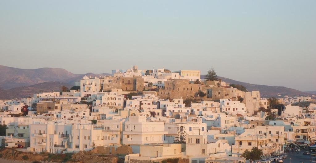 Annamaria Pansion Hotel Naxos City ภายนอก รูปภาพ