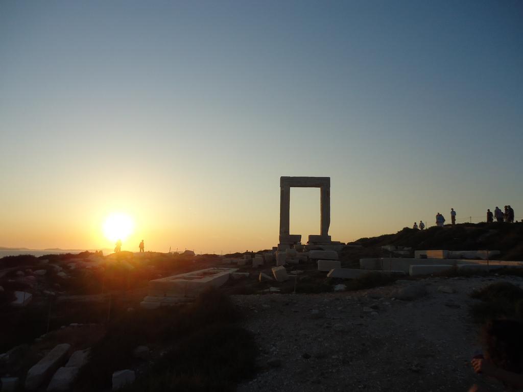 Annamaria Pansion Hotel Naxos City ภายนอก รูปภาพ
