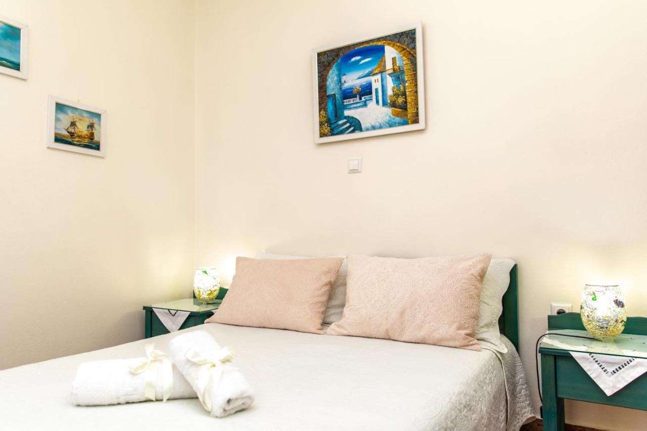Annamaria Pansion Hotel Naxos City ภายนอก รูปภาพ
